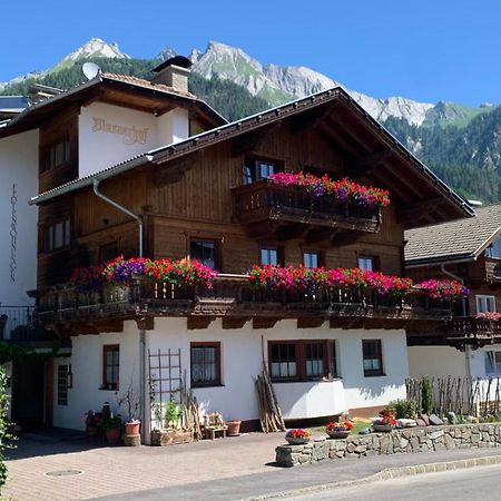 Апартаменты Blusnerhof Фирген Экстерьер фото