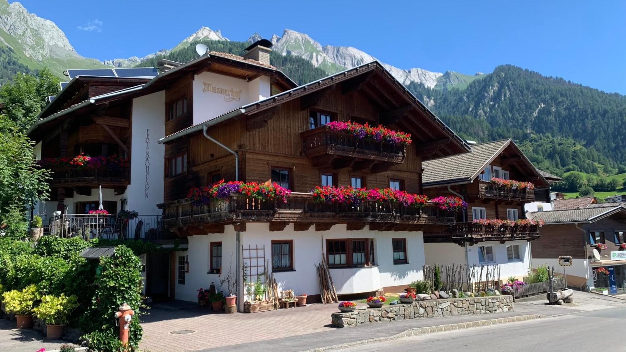 Апартаменты Blusnerhof Фирген Экстерьер фото
