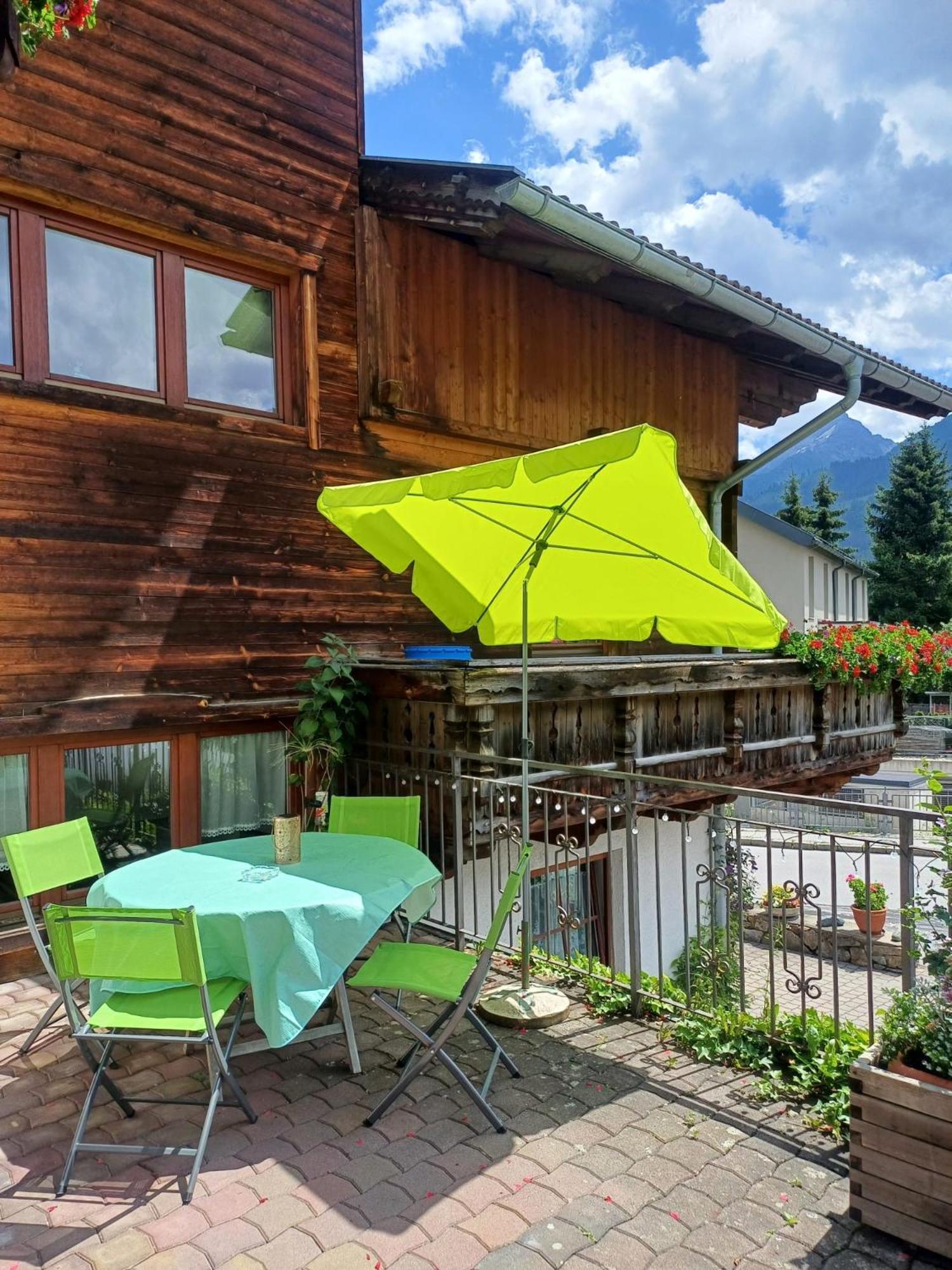 Апартаменты Blusnerhof Фирген Экстерьер фото